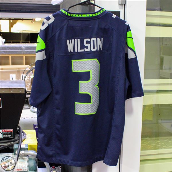 SEATTLE SEAHAWKS RUSSEL WILSON NIKE