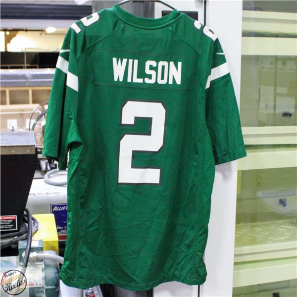 NEW YORK JETS ZACH WILSON #2 MEN'S NIKE