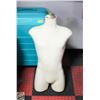 Image 1 : MALE MANNEQUIN WITH HANGING RING