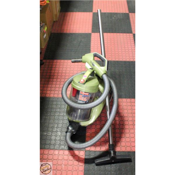 HOOVER CANISTER VACUUM