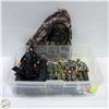 Image 1 : 5 G.I.JOE DOLLS + ACCESSORIES
