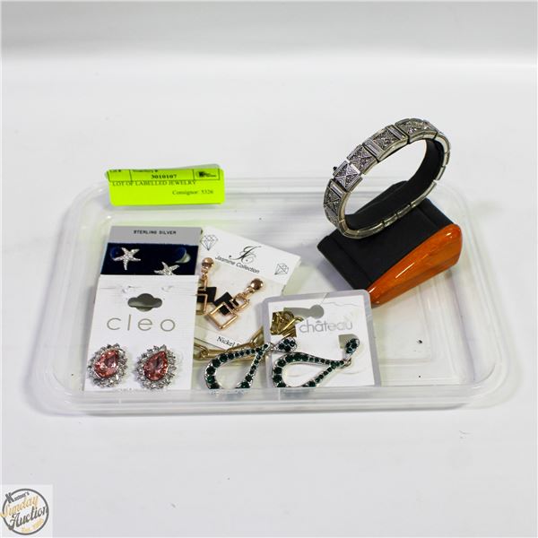 LOT OF LABELLED JEWELRY