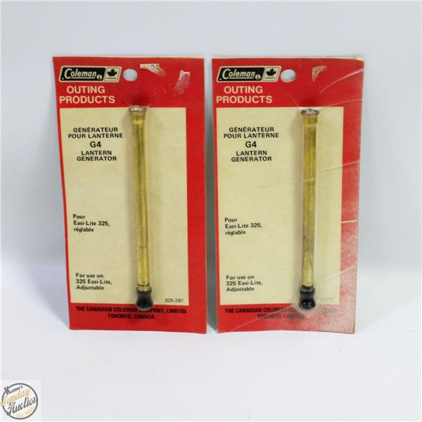 VINTAGE SEALED (X2) COLEMAN