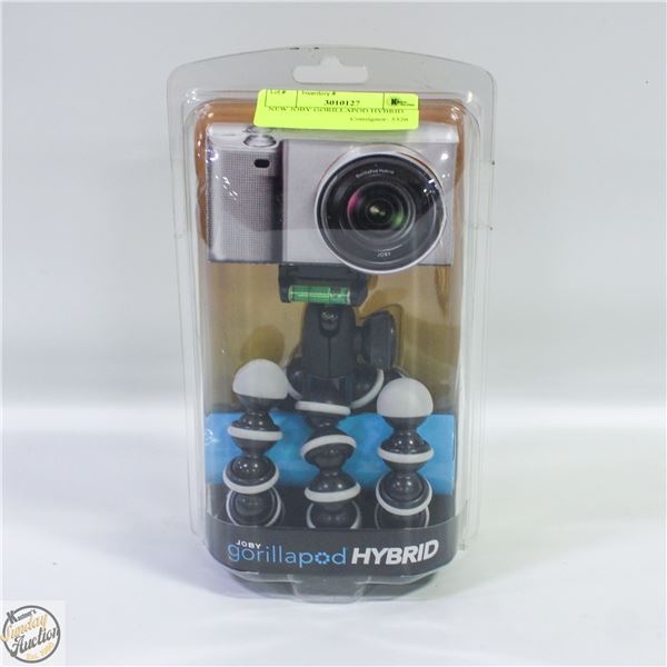 NEW JOBY GORILLAPOD HYBRID