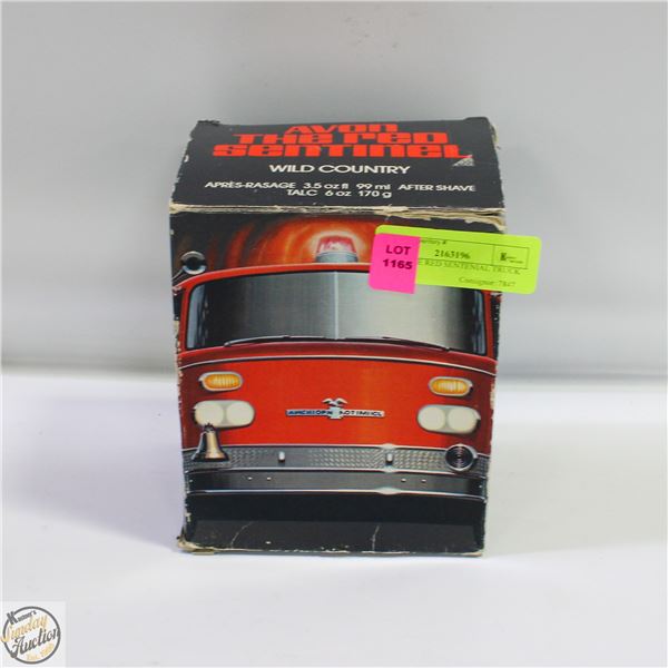 AVON THE RED SENTENIAL TRUCK