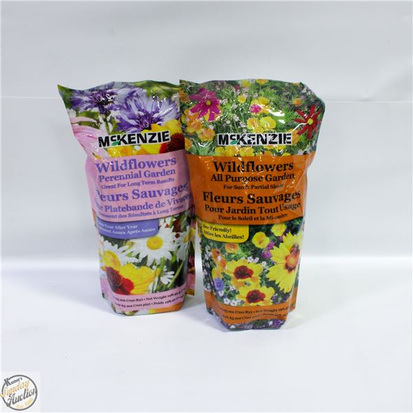 LOT OF MCKENZIE PERENNIAL FLOWERS
