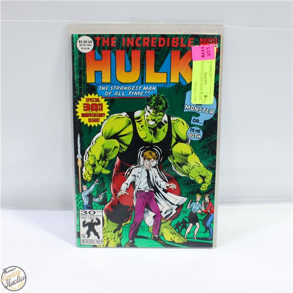 30TH ANNIVERSARY ISSUE HULK #393