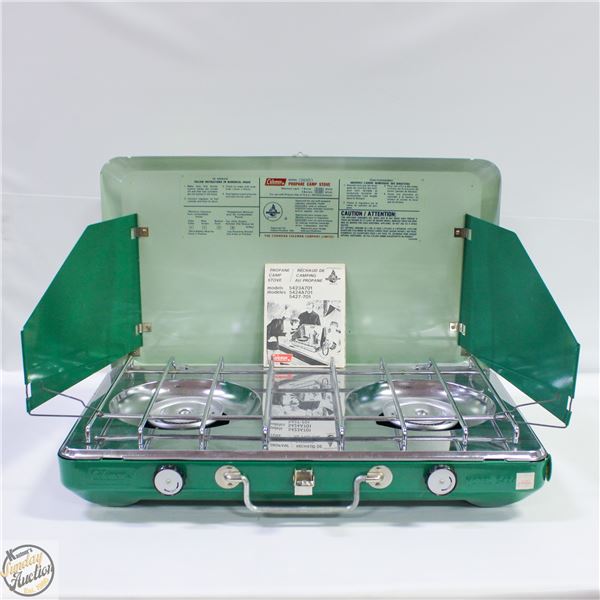 2 BURNER COLEMAN PROPANE