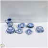 Image 1 : LOT OF LIGHT BLUE WEDGEWOOD