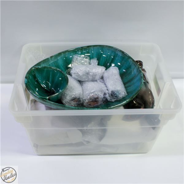 LOT OF BLUE MOUNTAIN POTTERY