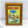 Image 1 : FRAMED FLINTSTONE KIDS MARVEL COMICS