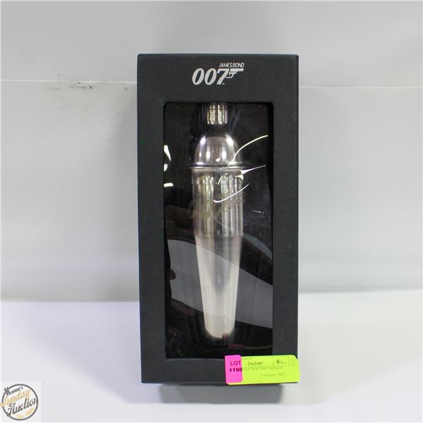 JAMES BOND COCKTAIL SHAKER