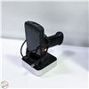 Image 1 : BARCODE SCANNER WITH CHARGER, USED