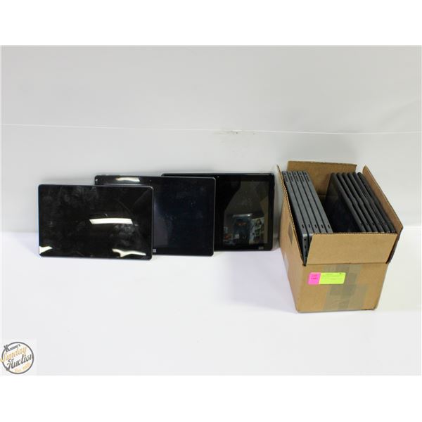 TABLETS FOR PARTS AND/OR REPAIR LOT OF 14