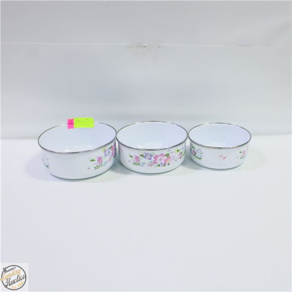 ESTATE 3PC METAL NESTING JC PENNY KOBE