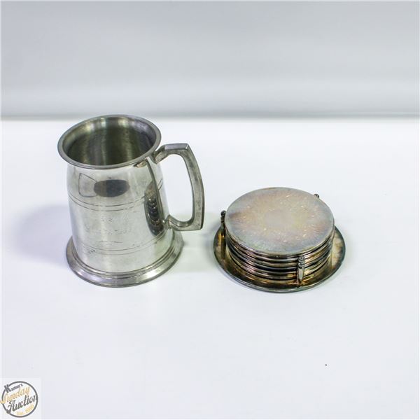 ELEGANCE E.P. MADE IN HONG KONG COASTER