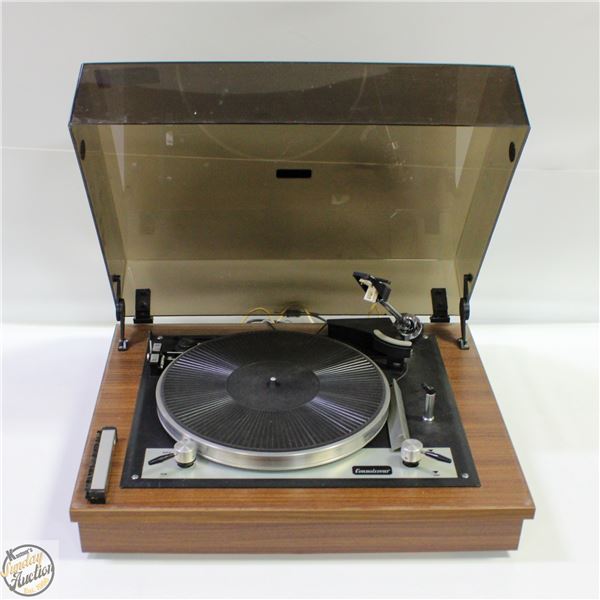 CONNOISSEUR RECLRD PLAYER