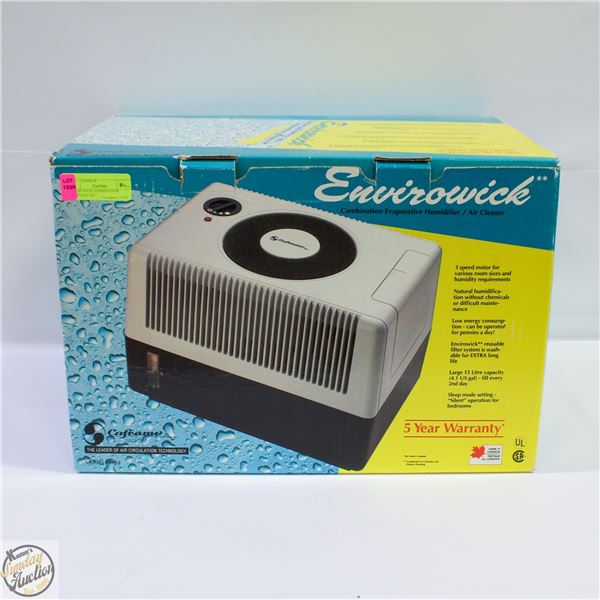ENVIROWICK COMBINATION EVAPORATIVE