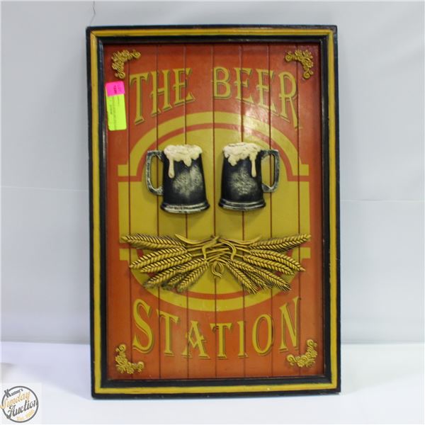 VINTAGE 2005 BEER STATION