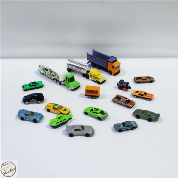 ESTATE DIECAST CARS INCLUDING HOTWHEELS +