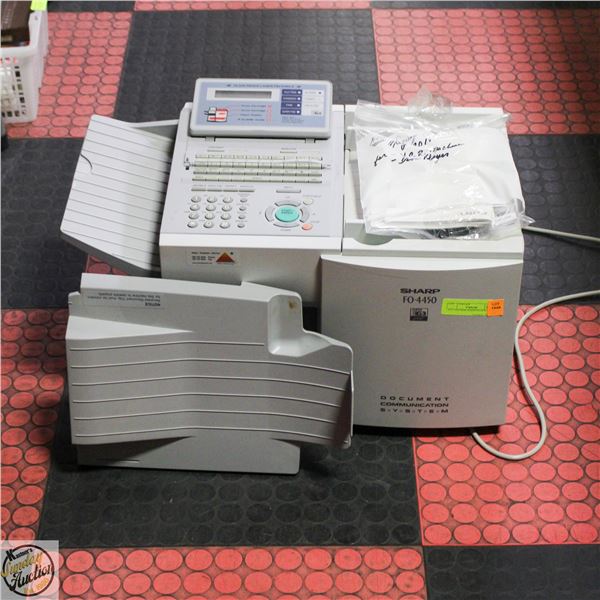 FAX MACHINE SHARP FO-4550