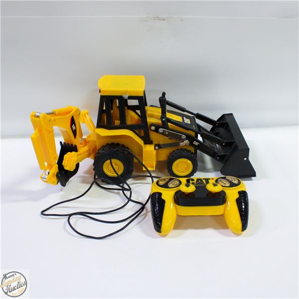 CATERPILLER REMOTE CONTROL LOADER/DIGGER