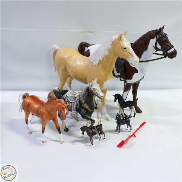 ESTATE VINTAGE HORSES INCLUDING IMPERIAL
