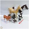 Image 1 : ESTATE VINTAGE HORSES INCLUDING IMPERIAL
