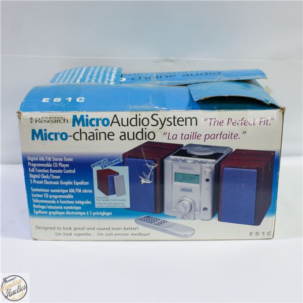 REMERSON MICRO AUDIO SYSTEM