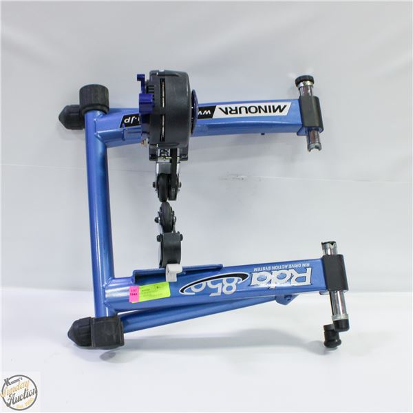 MINOURA RDA 850 RIM DRIVE INDOOR BIKE TRAINER