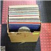 Image 1 : BOX OF VINYL RECORDS