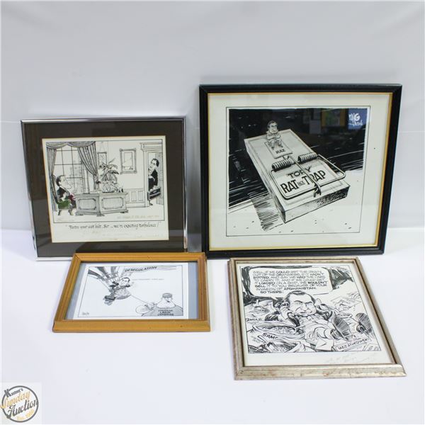 4 MULRONEY/MAZANKOWSKI POLITICAL