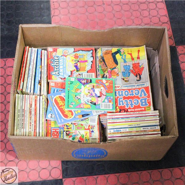 LOT OF VINTAGE ARCHIE COMICS 10 CENT TO 95 CENT