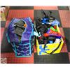 Image 1 : LOT OF NEW & USED REUSABLE BAGS
