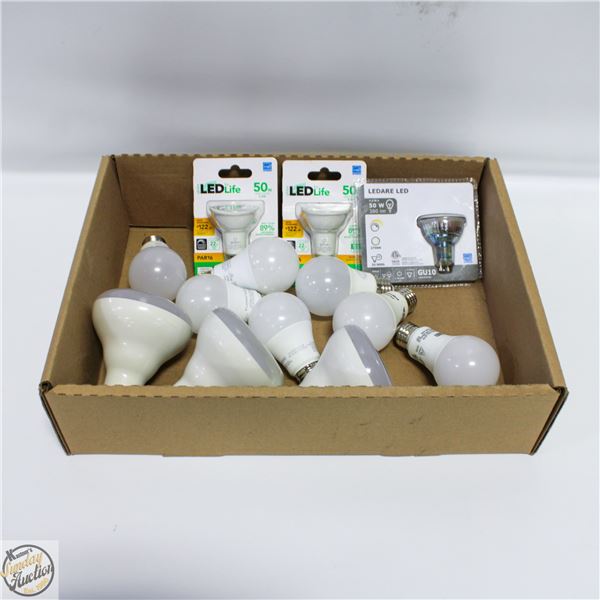 FLAT  WITH LED LIGHTS INCL. FLOOD LIGHTS AND