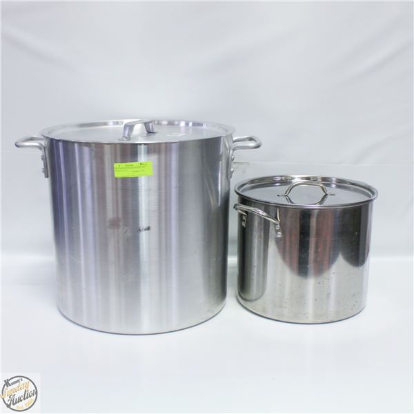 LARGE & MEDIUM SIZE STOCK POT (PROFESSIONAL