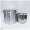 Image 1 : LARGE & MEDIUM SIZE STOCK POT (PROFESSIONAL