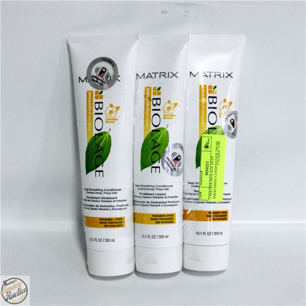 3 MATRIX BIOLAGE DEEP SMOOTHING CONDITIONER 300 ML