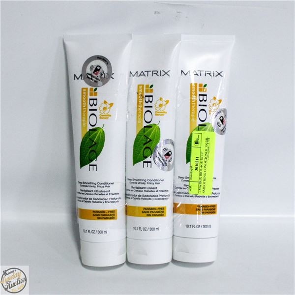 3 MATRIX BIOLAGE DEEP SMOOTHING CONDITIONER 300 ML