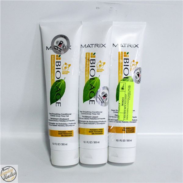 3 MATRIX BIOLAGE DEEP SMOOTHING CONDITIONER 300 ML