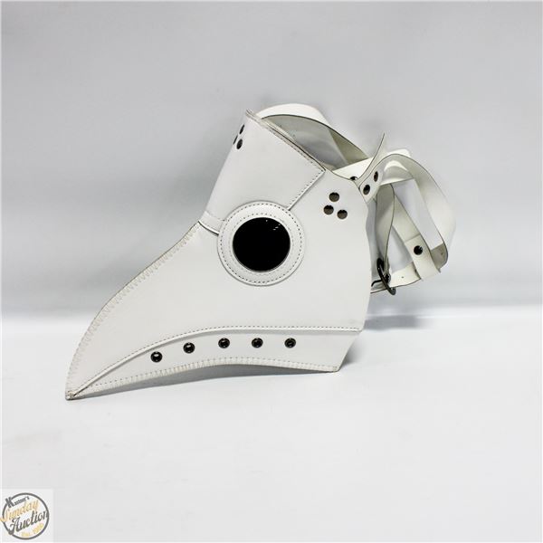 LEATHER DOCTOR WHO COSTUME MASK