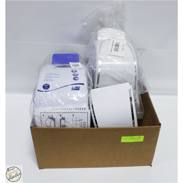 6 SOAP / SANITIZER DISPENSERS