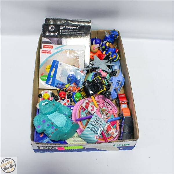 ESTATE KIDS TOYS/FIGURES NEW + USED