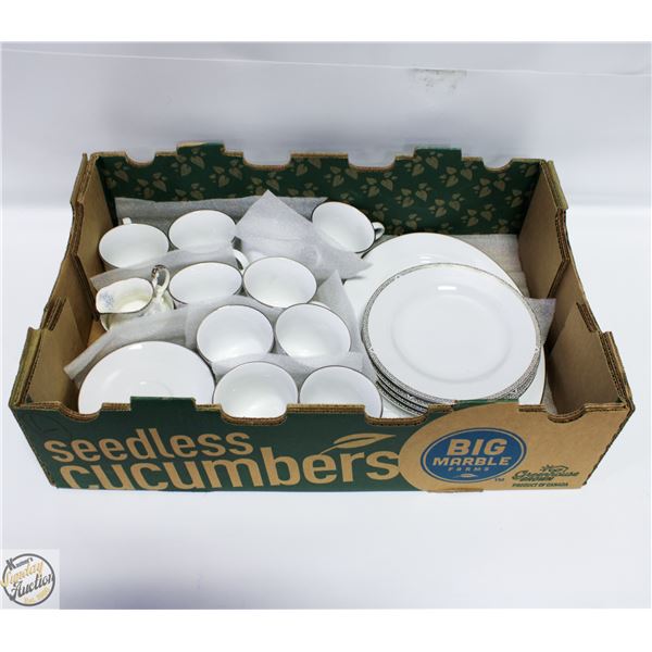 ROYAL DOULTON SIMPLY PLATINUM PATTERN