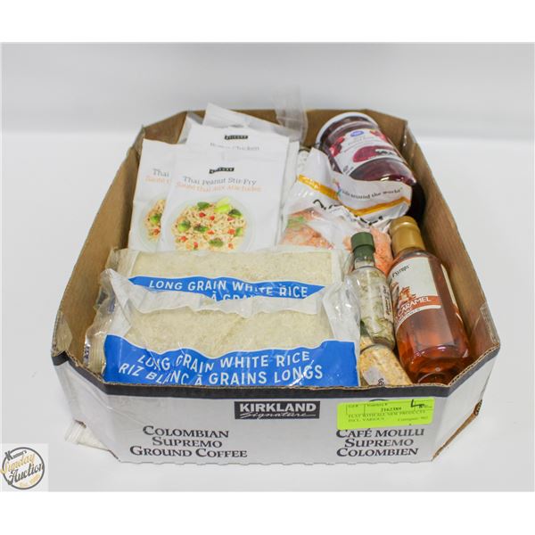 FLAT WITH ALL NEW PRODUCTS INCL. VARIOUS