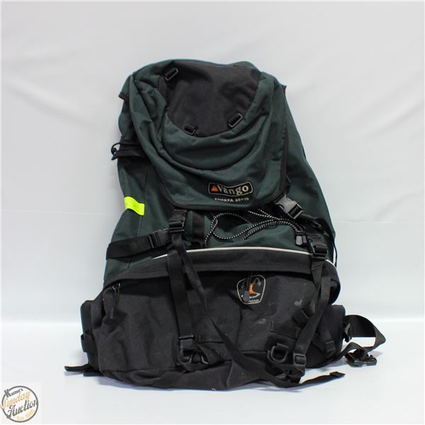 VANGO SHERPA 60+10 XLARGE BACKPACK