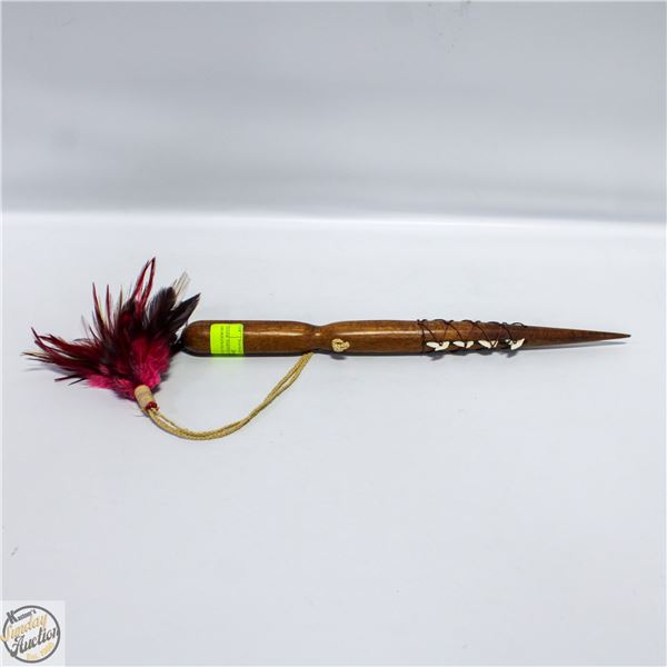 SHARK TOOTH FISHING SPEAR ABORIGINAL-ESTATE