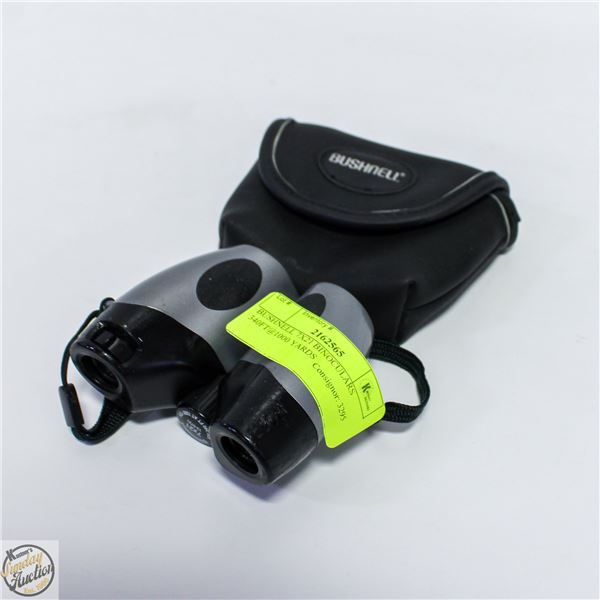 BUSHNELL 7X21 BINOCULARS 340FT@1000 YARDS