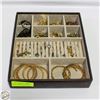 Image 1 : LARGE FLAT FULL OF ESTATE JEWELRY-ESTATE