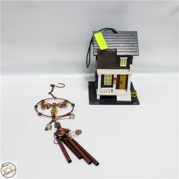 BIRD HOUSE & SUN CATCHER TOGETHER-ESTATE
